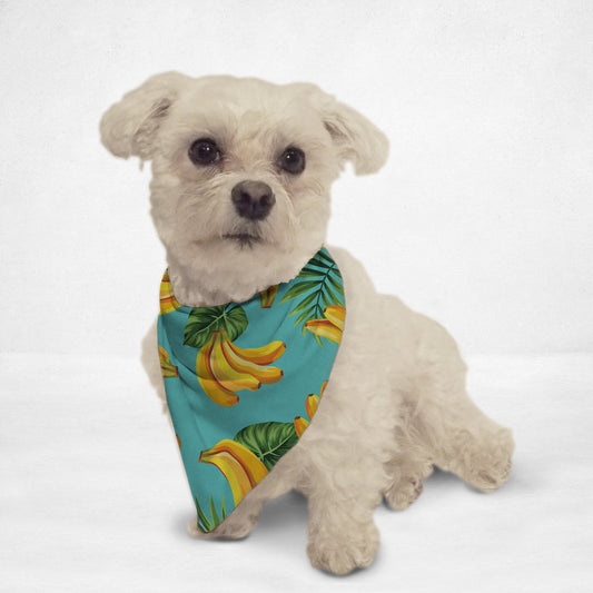 Going Bananas Cat & Dog Bandana